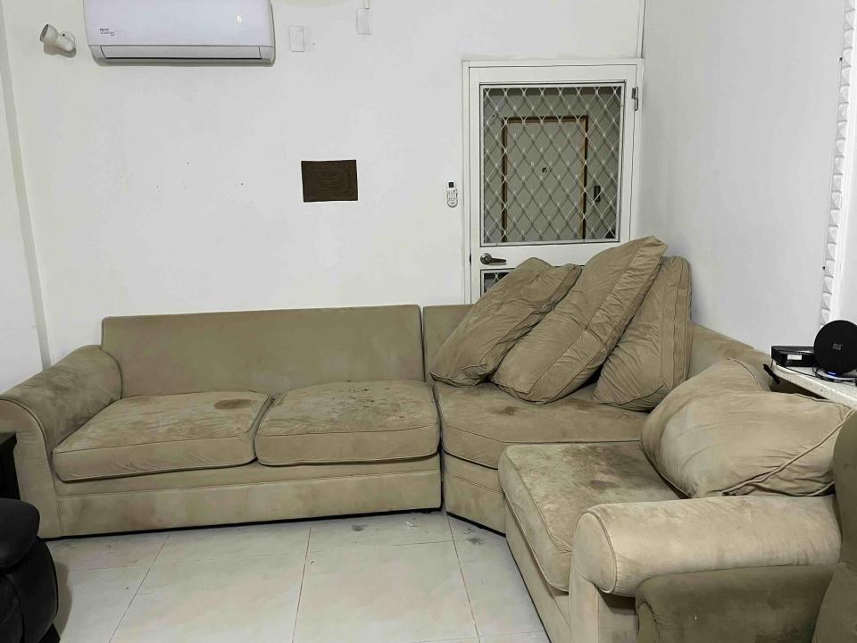 沙發清潔案件圖片