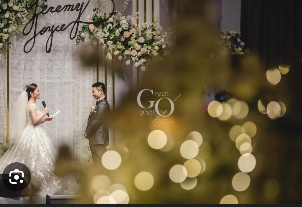 婚禮平面攝影案件圖片