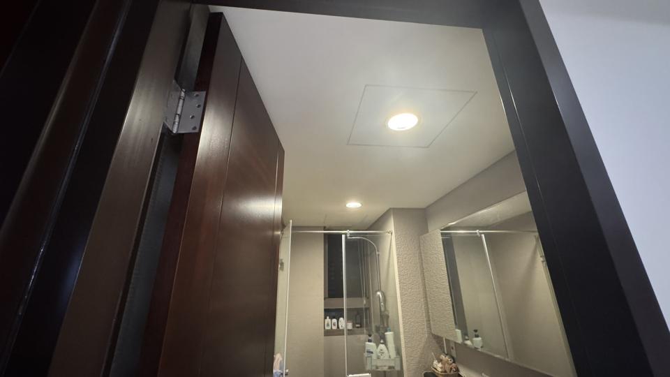 浴室暖風機安裝案件圖片