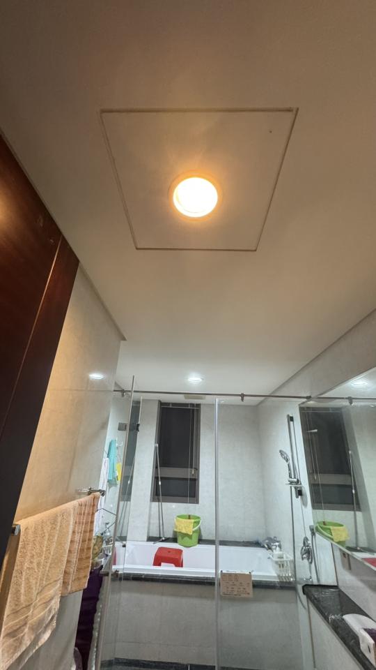 浴室暖風機安裝案件圖片