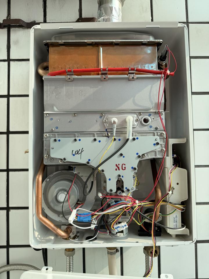 熱水器維修案件圖片