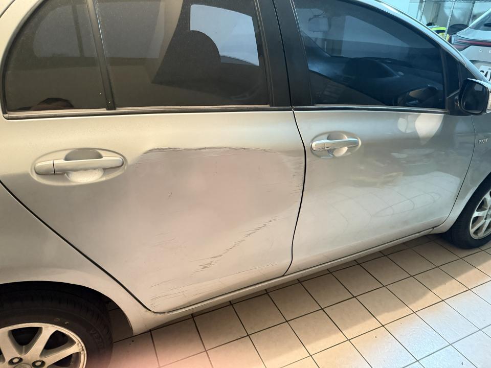 汽車板金烤漆案件圖片