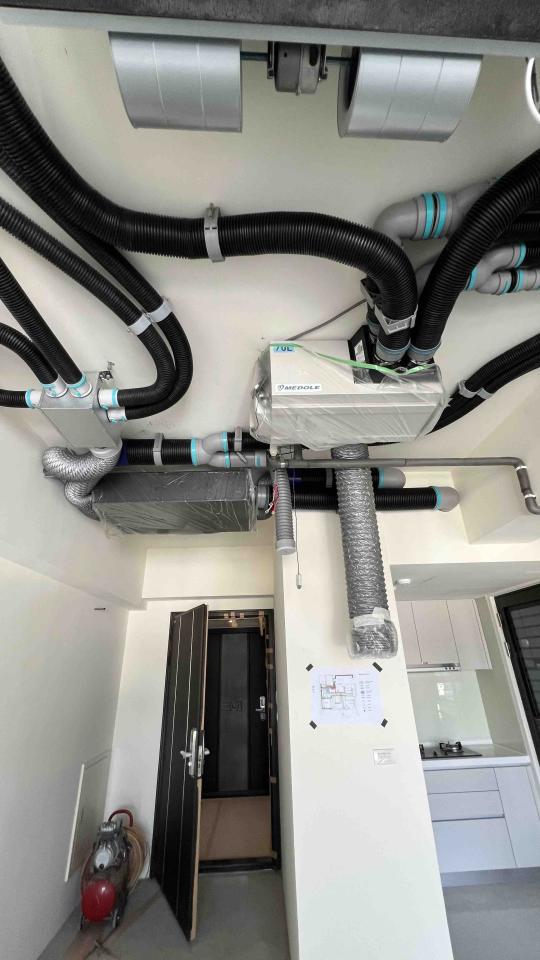 通風設備安裝案件圖片