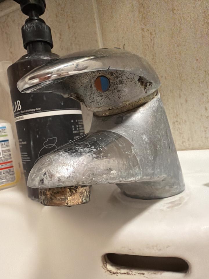 水龍頭裝修案件圖片