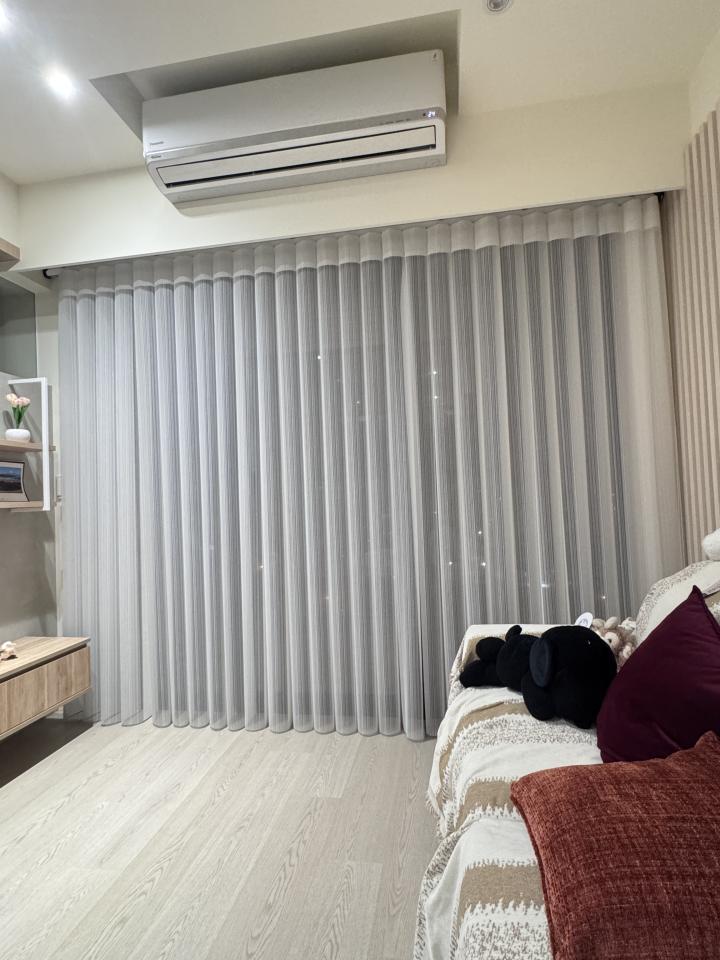 窗簾清潔案件圖片
