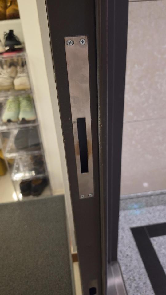 電子鎖安裝案件圖片