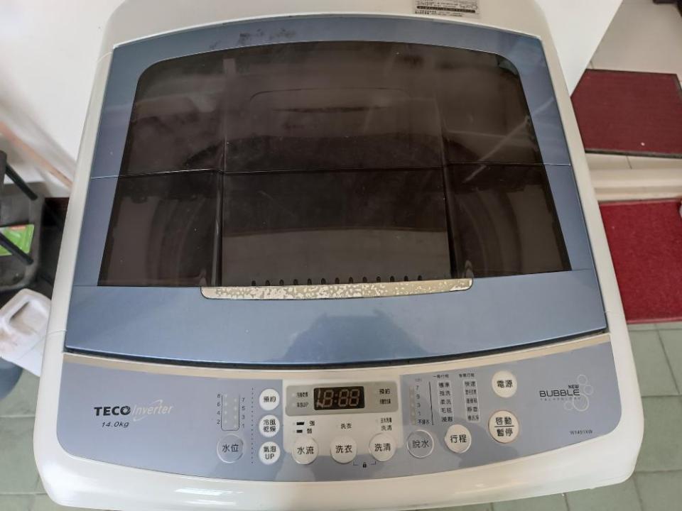 洗衣機清洗案件圖片