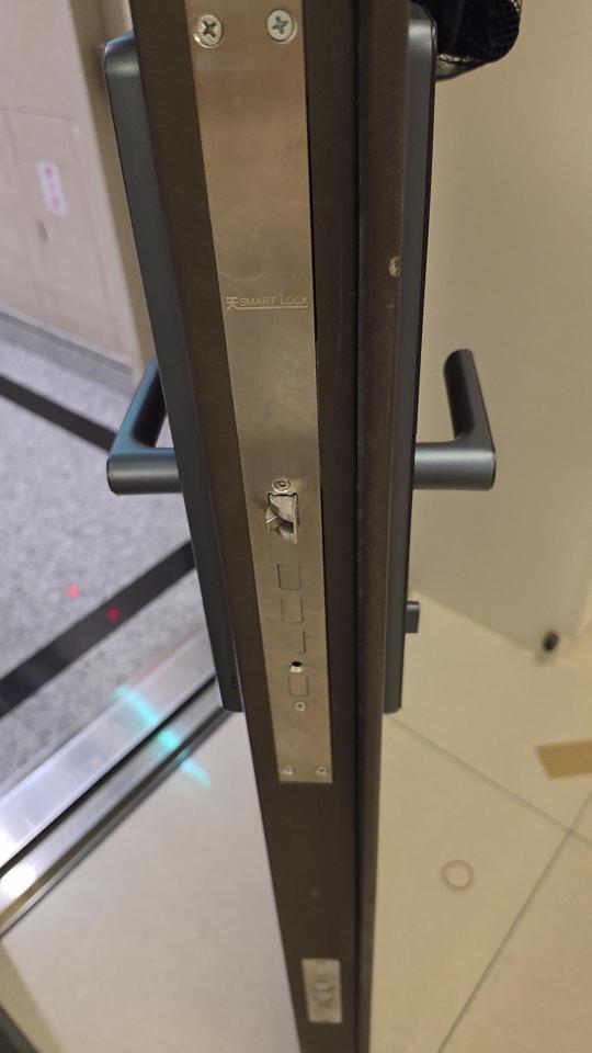 電子鎖安裝案件圖片