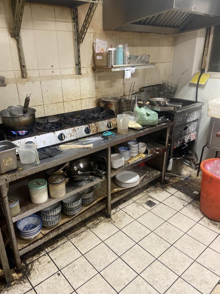 廚房清潔案件圖片