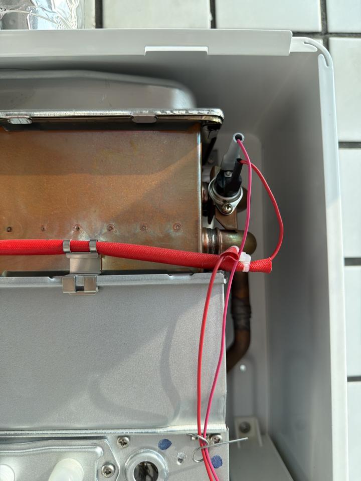 熱水器維修案件圖片