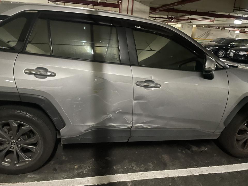 汽車板金烤漆案件圖片