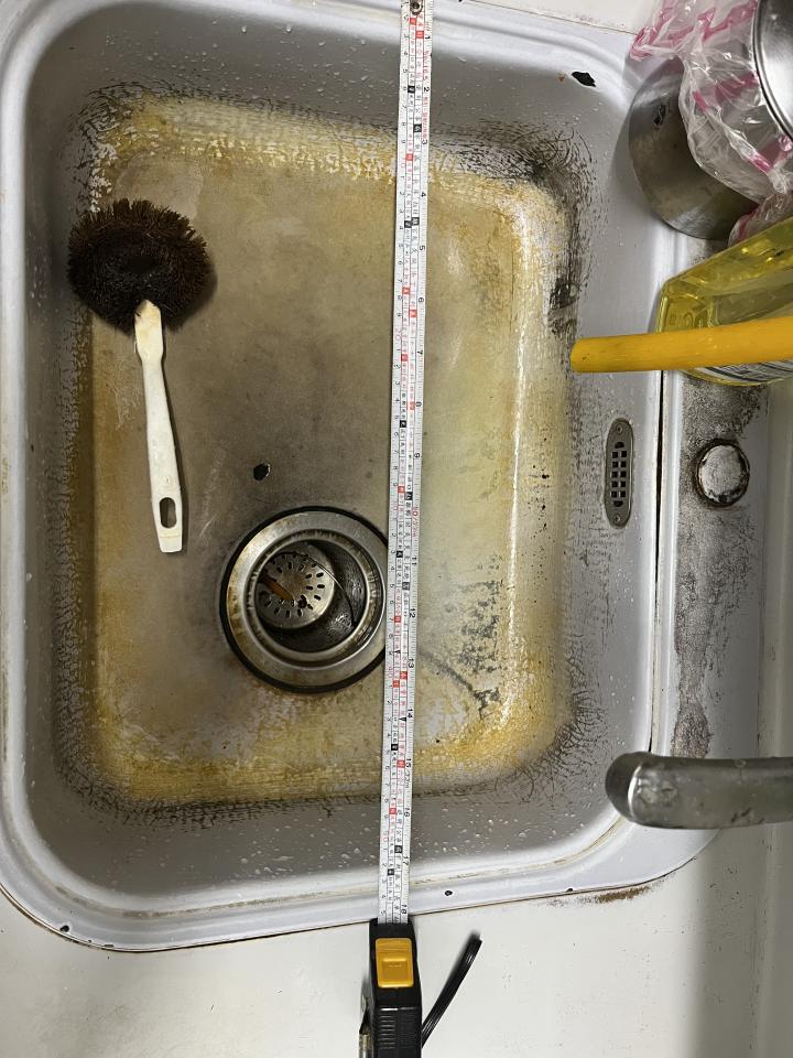 廚房水槽更換案件圖片