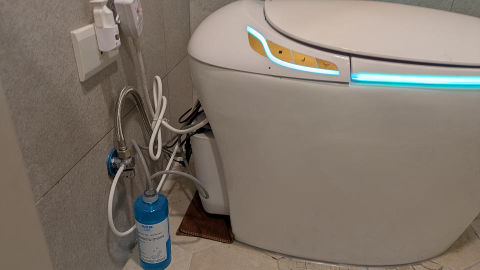 免治馬桶裝修案件圖片