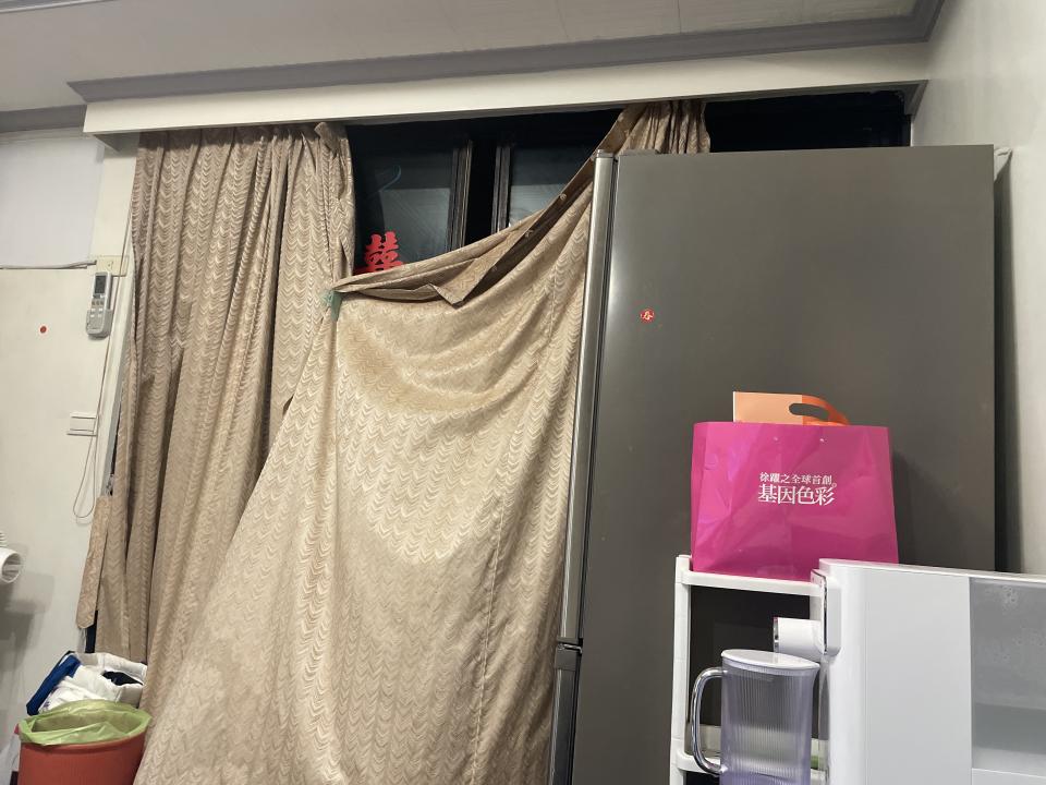 窗簾安裝維修案件圖片