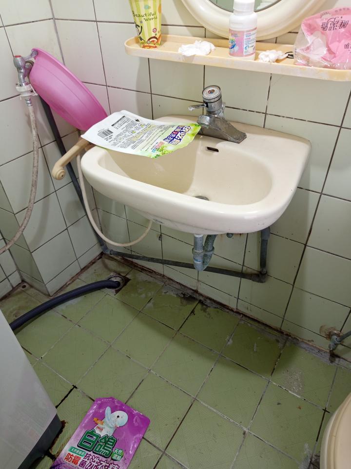 洗衣機清洗案件圖片