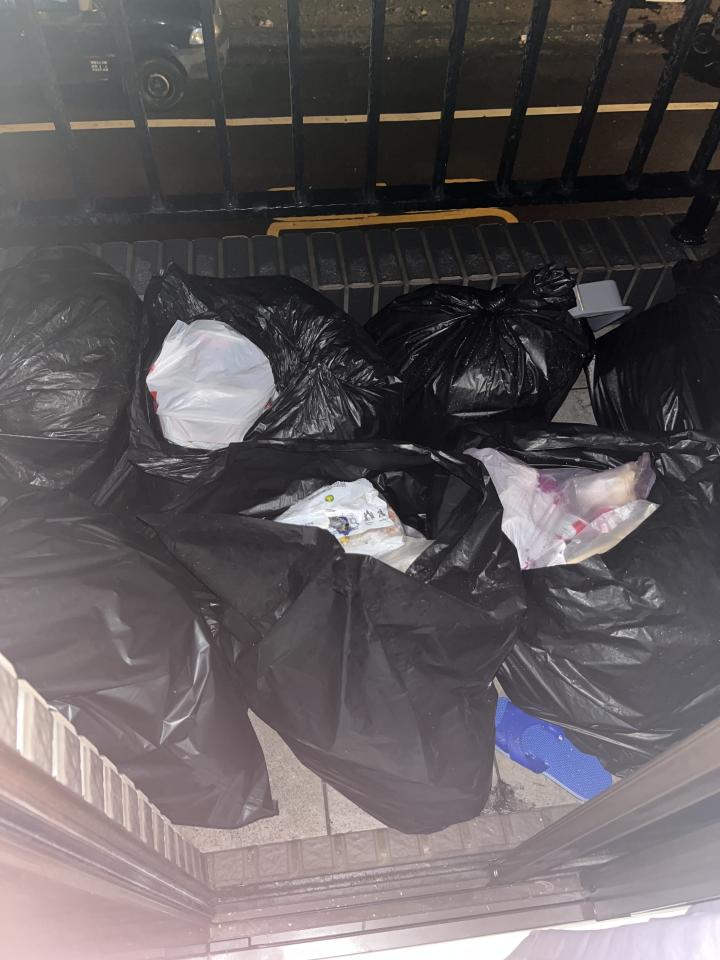 代收垃圾案件圖片