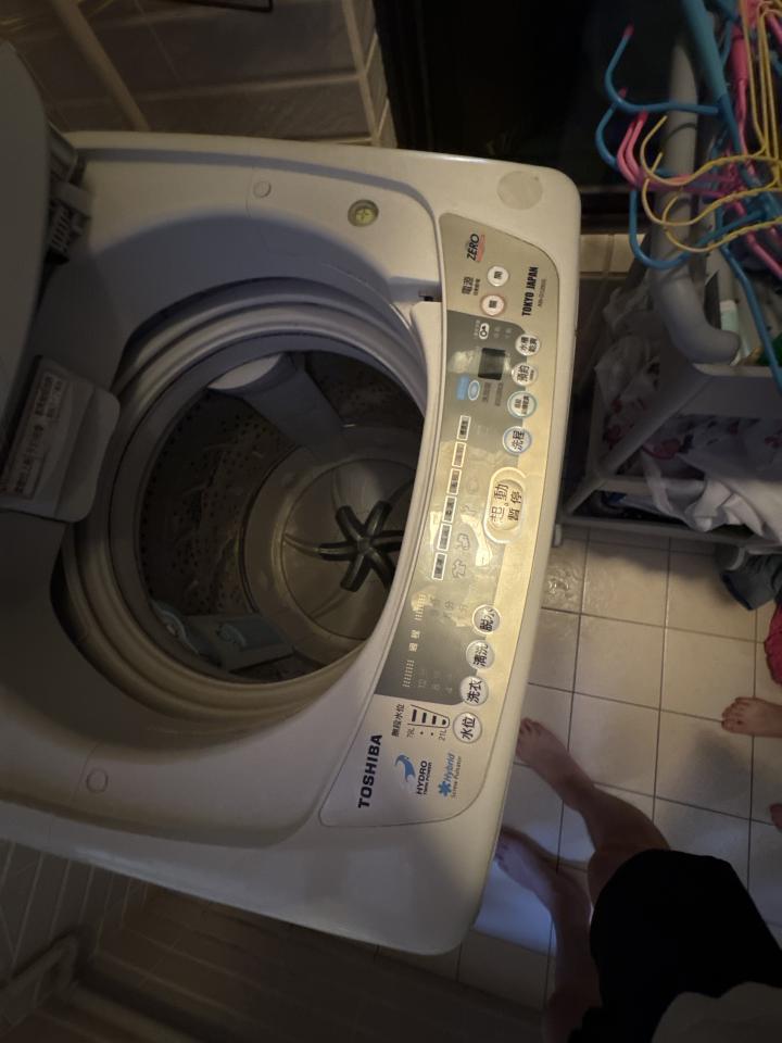 洗衣機清洗案件圖片