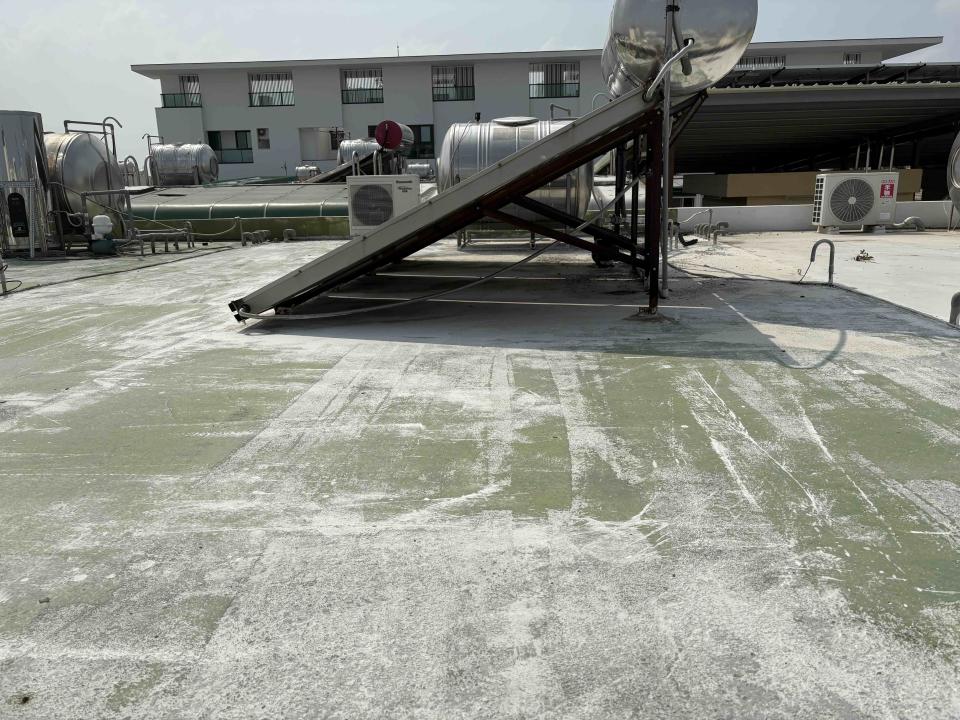 屋頂防水案件圖片