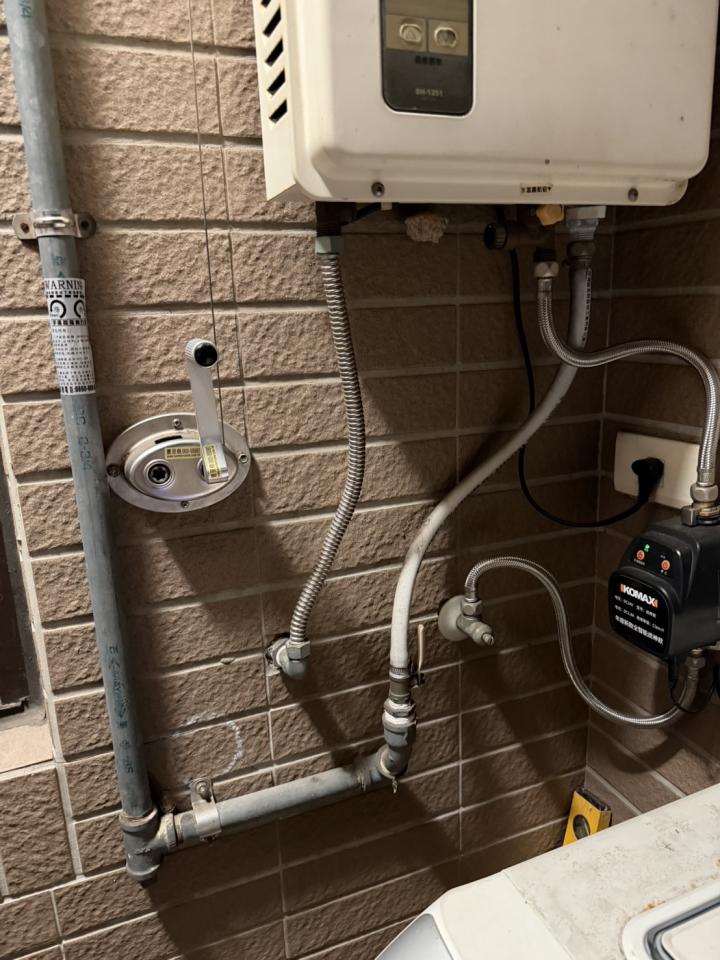 瓦斯管線更換案件圖片