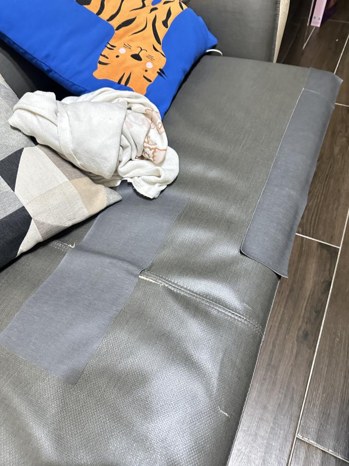 沙發修理案件圖片