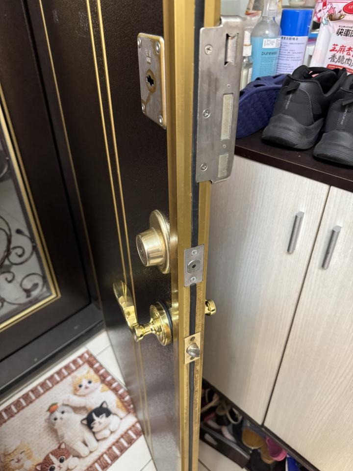 電子鎖安裝案件圖片