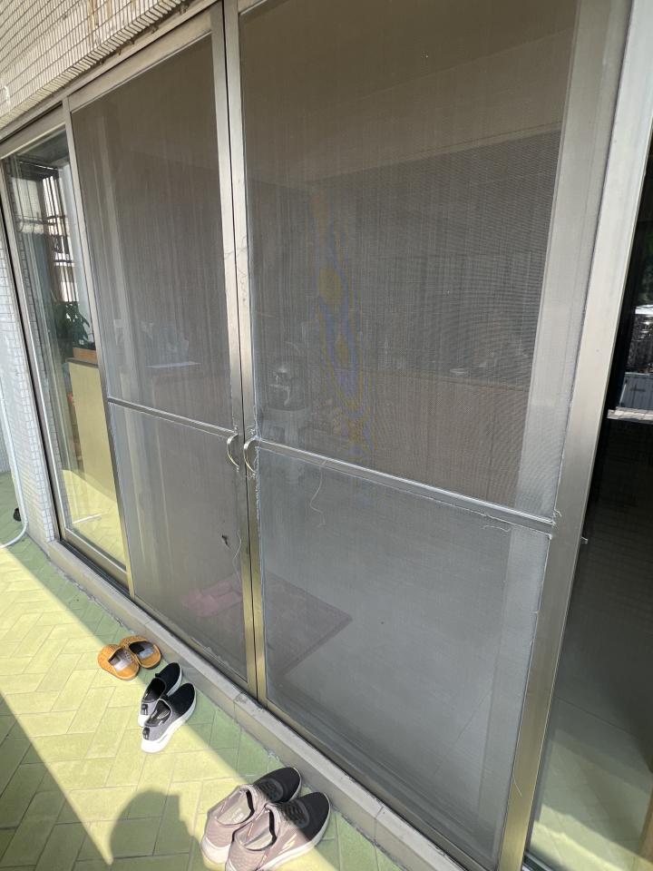 紗窗裝修案件圖片