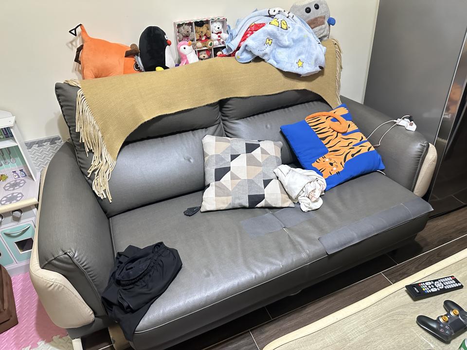 沙發修理案件圖片