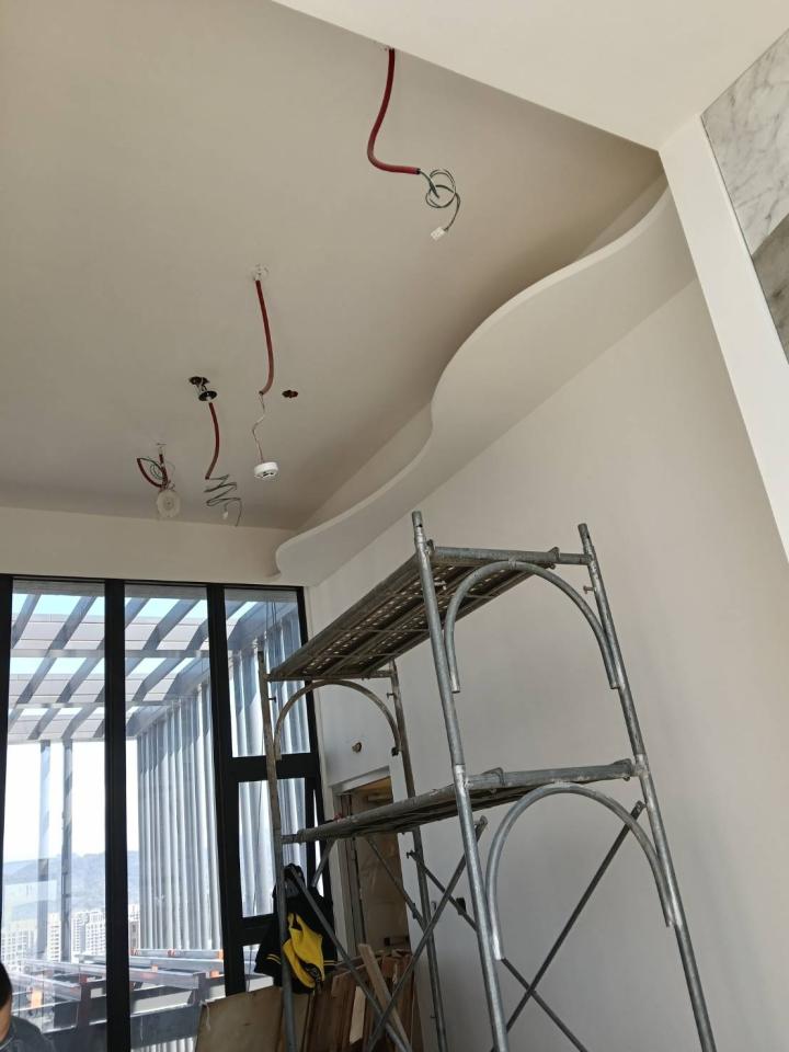 壁紙施工案件圖片