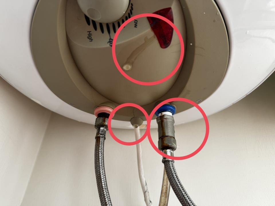 熱水器維修案件圖片