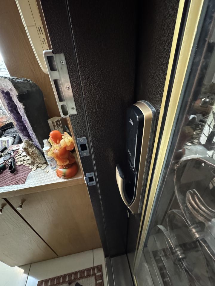 電子鎖安裝案件圖片