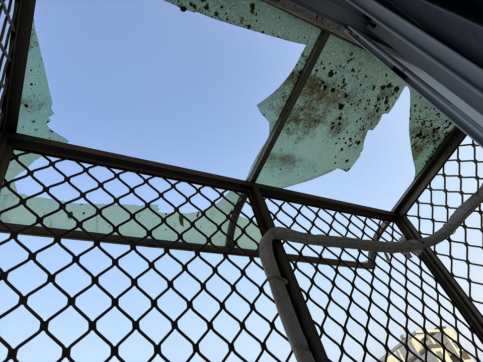 遮雨棚安裝案件圖片