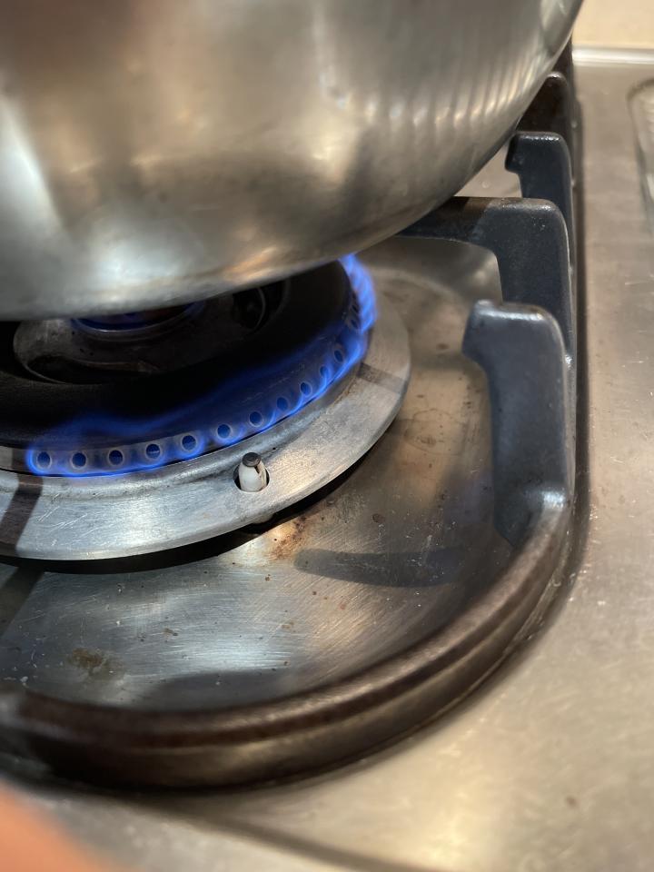 瓦斯爐安裝維修案件圖片