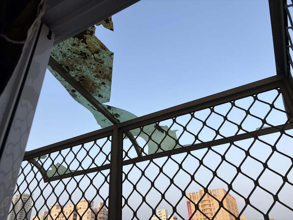 遮雨棚安裝案件圖片