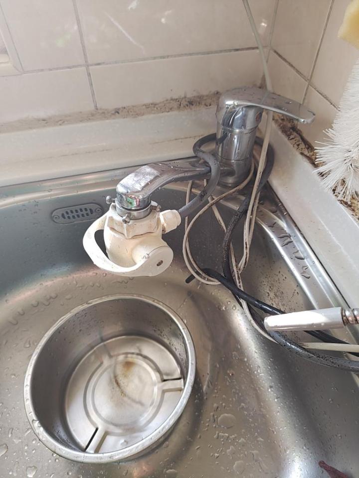 水龍頭裝修案件圖片