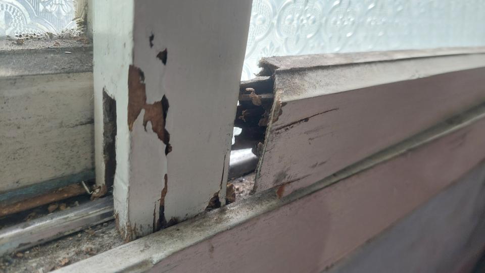 窗戶維修案件圖片