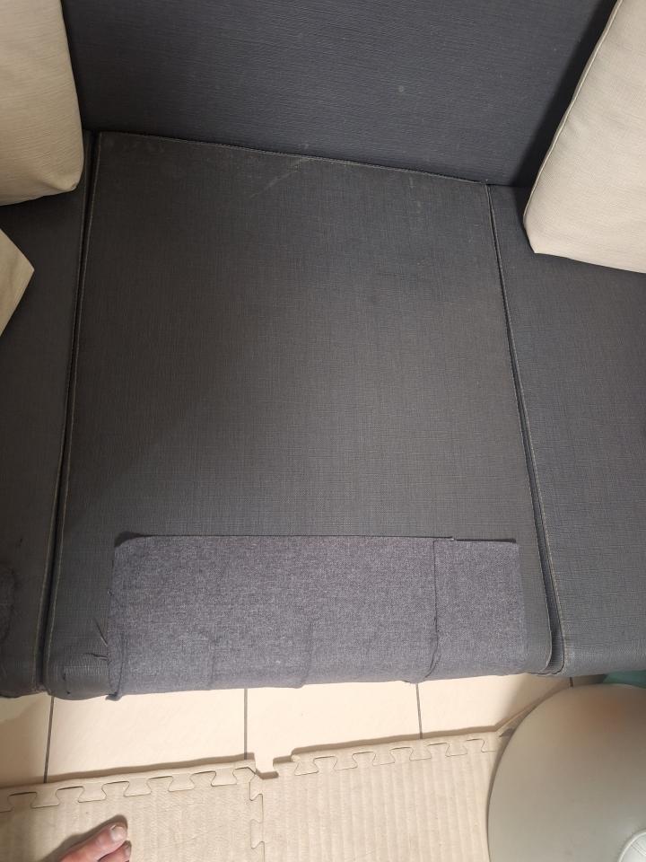 沙發修理案件圖片