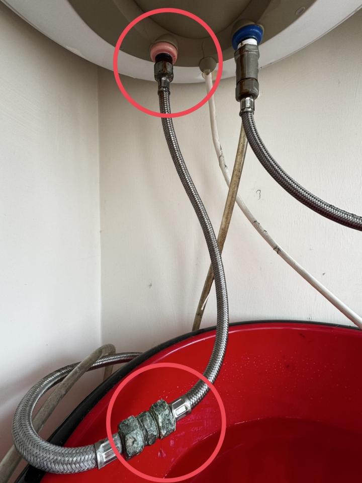 熱水器維修案件圖片