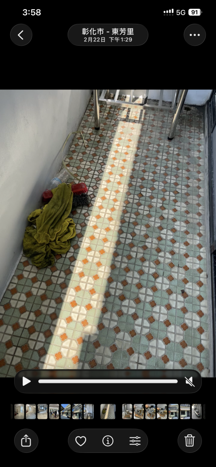 地板拋光打蠟案件圖片