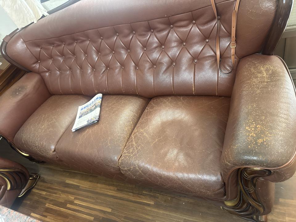 沙發修理案件圖片