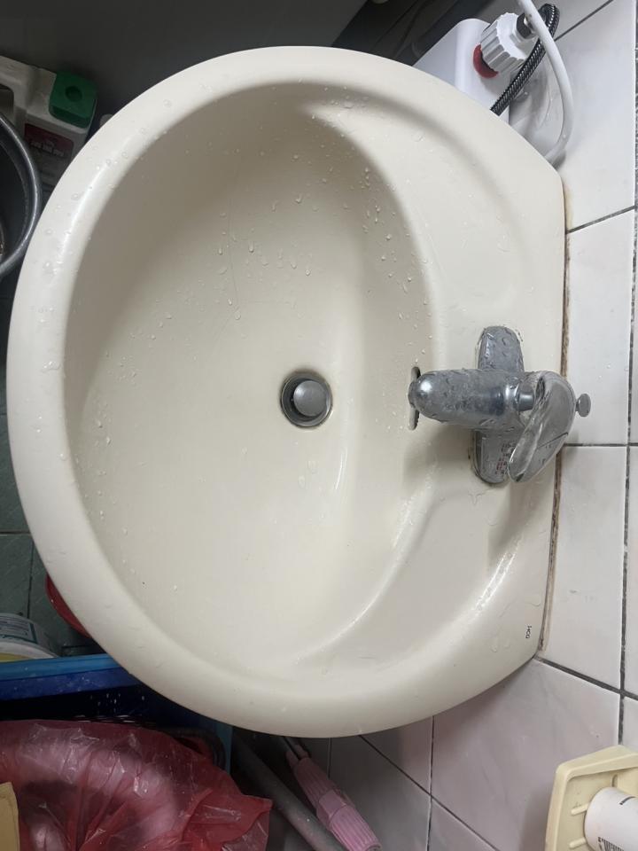 洗臉盆裝修案件圖片