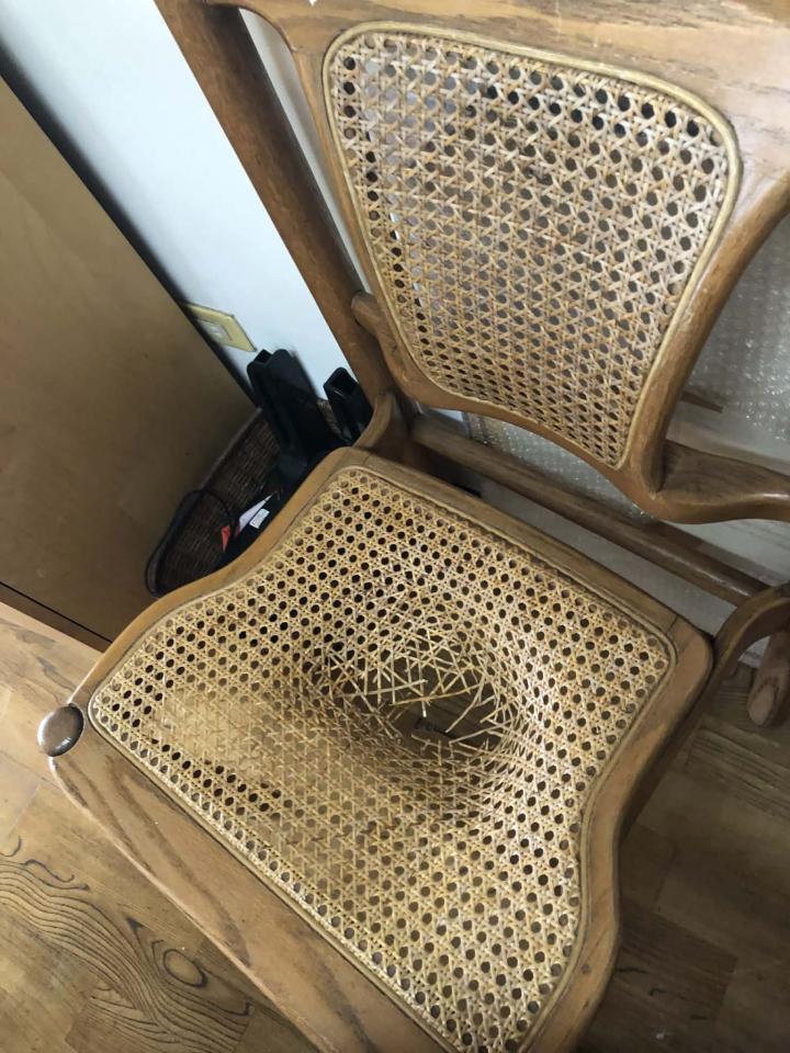 沙發修理案件圖片