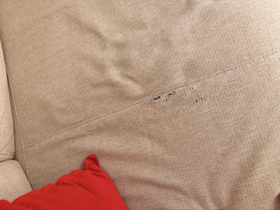 沙發修理案件圖片