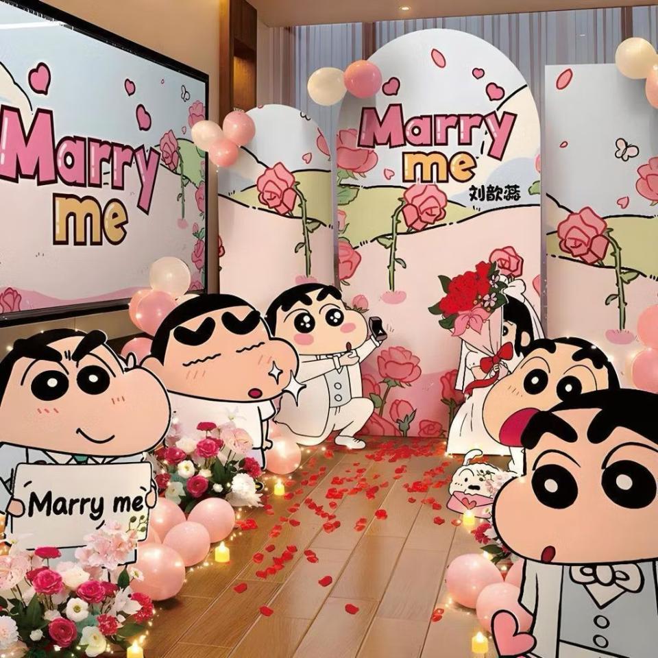 求婚佈置案件圖片