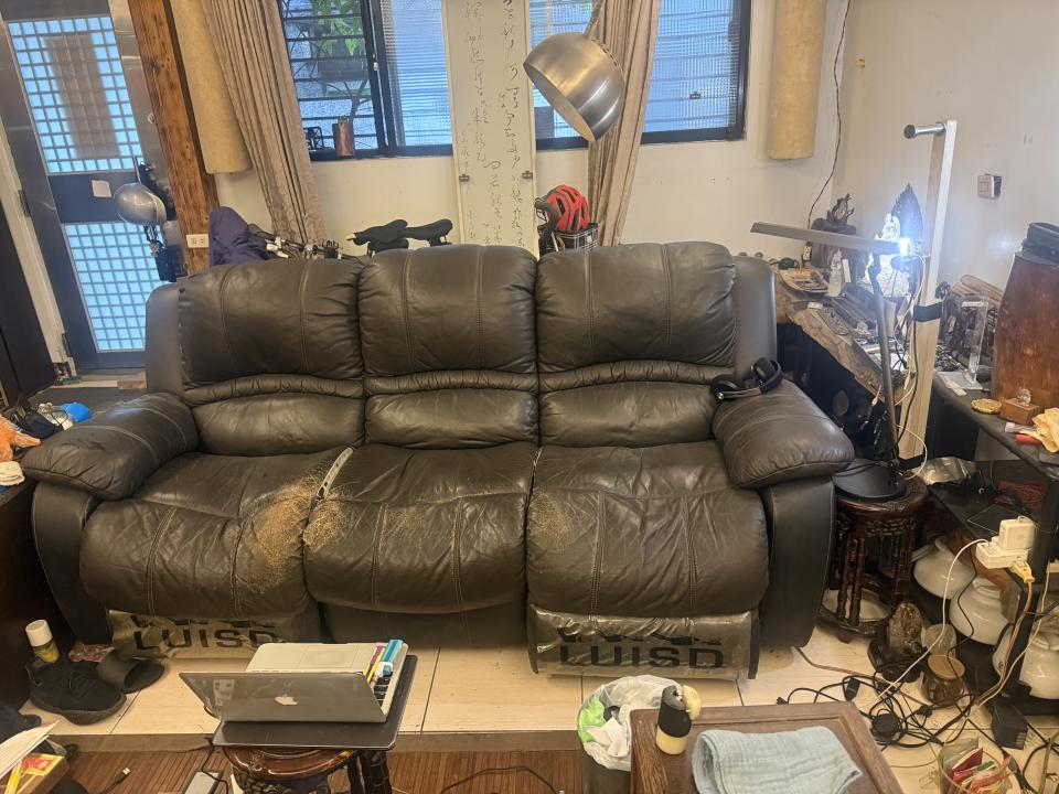 沙發修理案件圖片