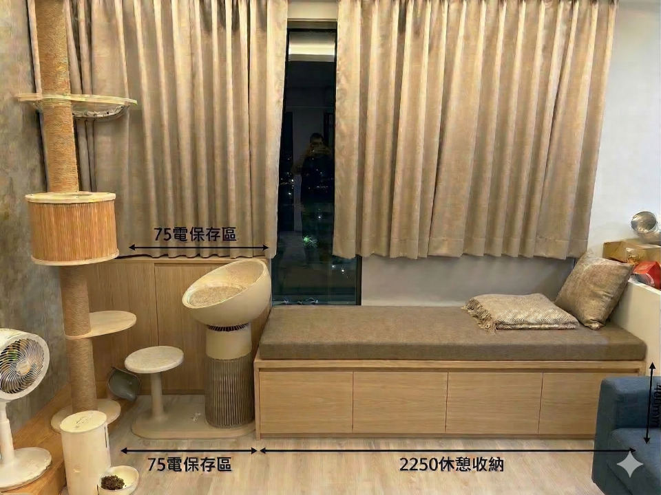 系統櫃訂製案件圖片