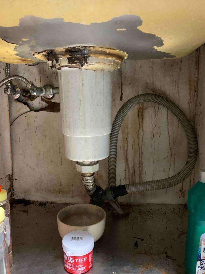 廚房水槽更換案件圖片