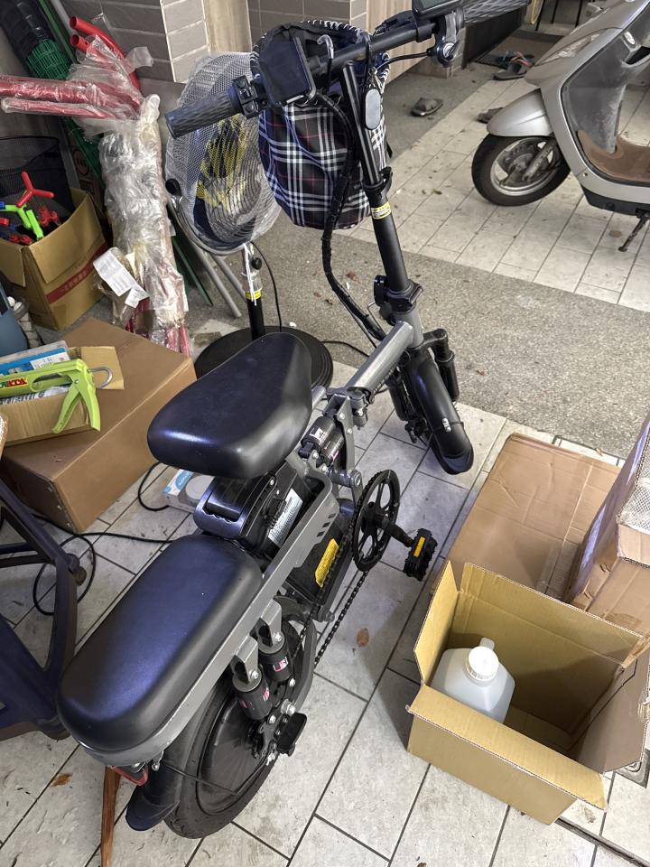 電動自行車維修案件圖片