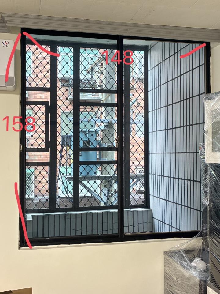 紗窗裝修案件圖片