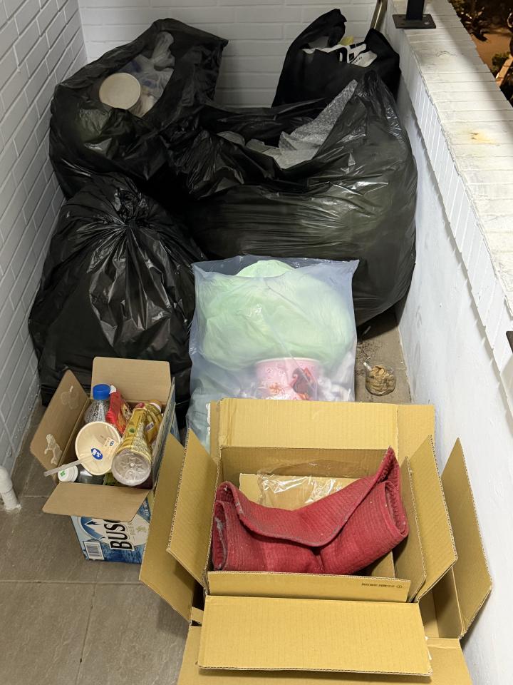 代收垃圾案件圖片