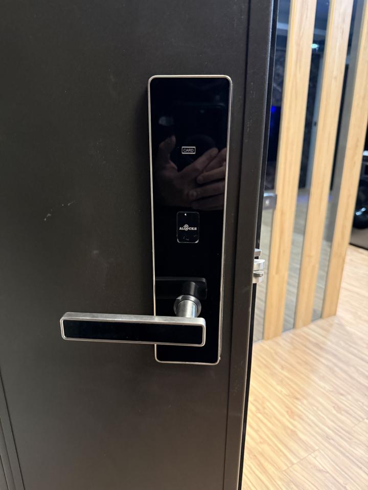 電子鎖安裝案件圖片